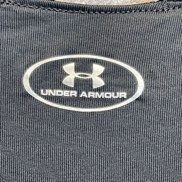 UNDER ARMOUR Challenger Tee Women's XL Black Loose Heatgear Active Pro Training - Picture 11 of 13